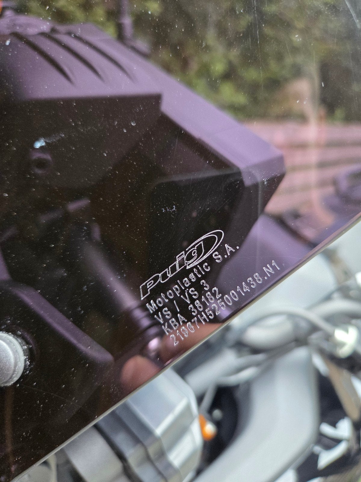 yamaha tracer 9 sport ruit, Puig, Motoren, Ophalen of Verzenden