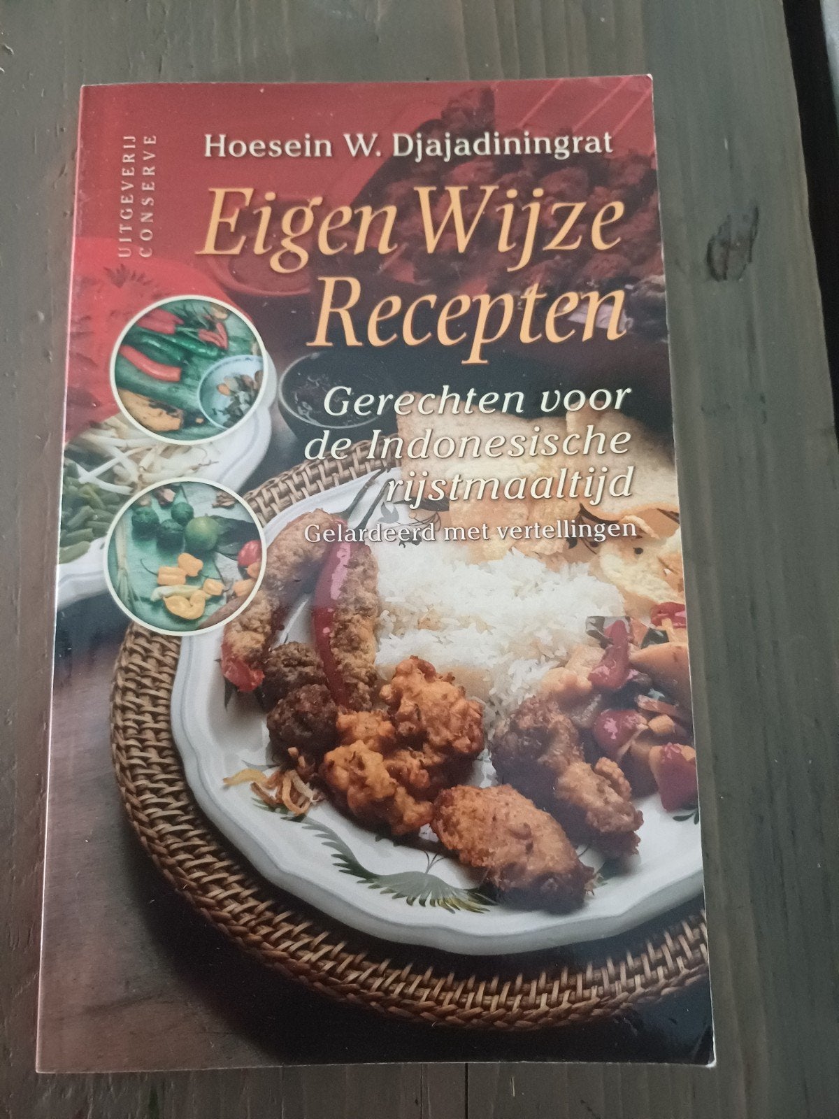 G6 Eigen Wijze Recepten - Indonesische kookboek, Azië en Oosters, Ophalen of Verzenden, Hoesein W. Djajadiningrat, Hoofdgerechten