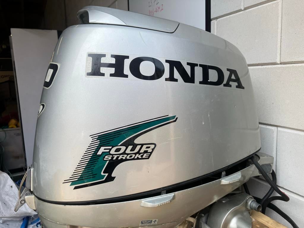 Honda BF50 A4 50 PK Buitenboordmotor (2004), Watersport en Boten, Ophalen, Gebruikt, 30 pk of meer, Elektrische start