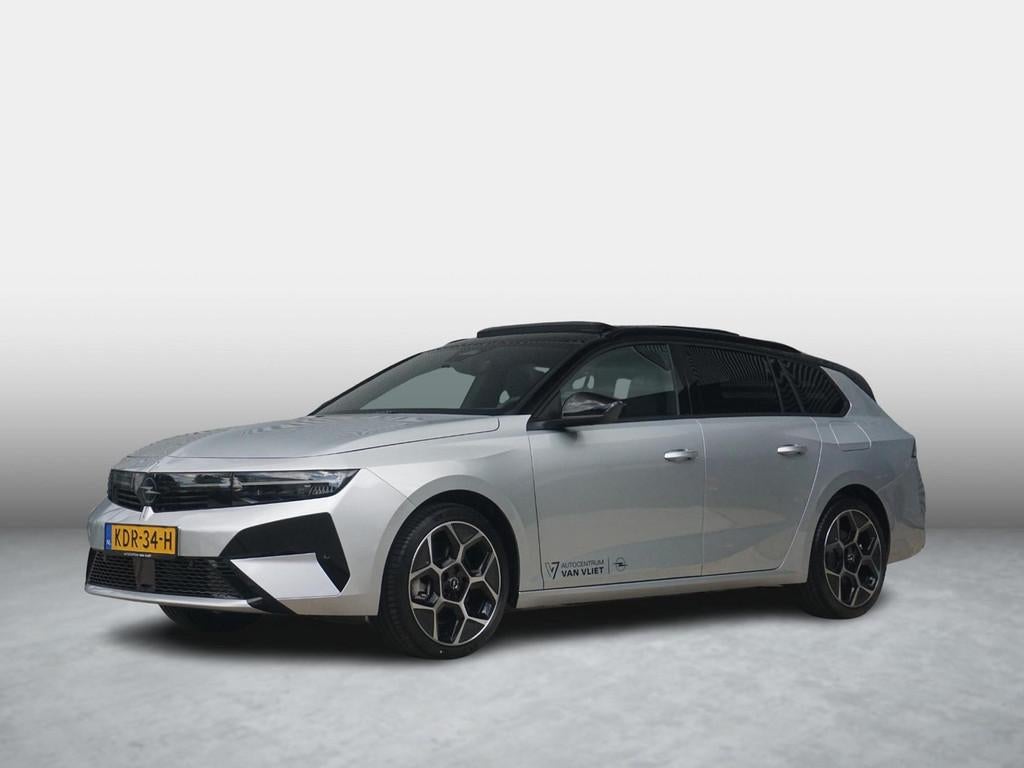 Opel Astra Sports Tourer 1.6 Turbo Plug In Hybrid Ultimate L, Automaat, Gebruikt, 194 pk, 4 cilinders