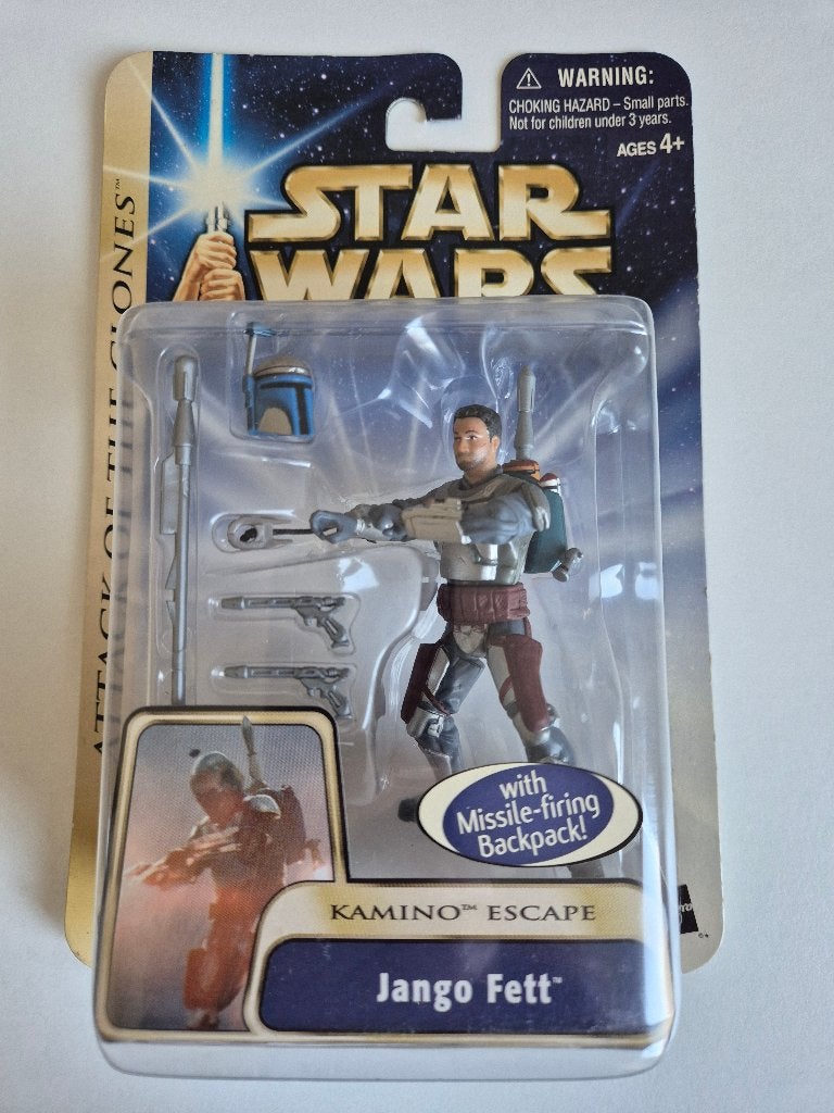Star Wars Saga 03-20 Jango Fett Kamino Escape, Verzamelen, Star Wars, Ophalen of Verzenden, Nieuw, Actiefiguurtje