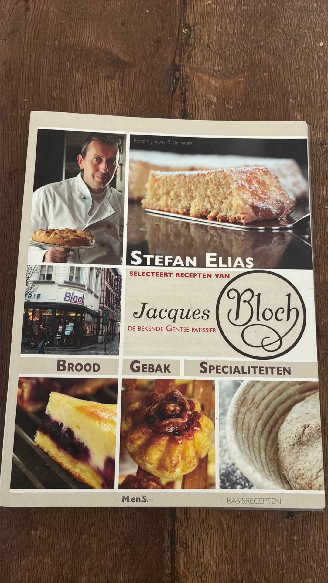 Stefan Elias * selecteert recepten van Jacques Bloch, Boeken, Ophalen of Verzenden, Zo goed als nieuw