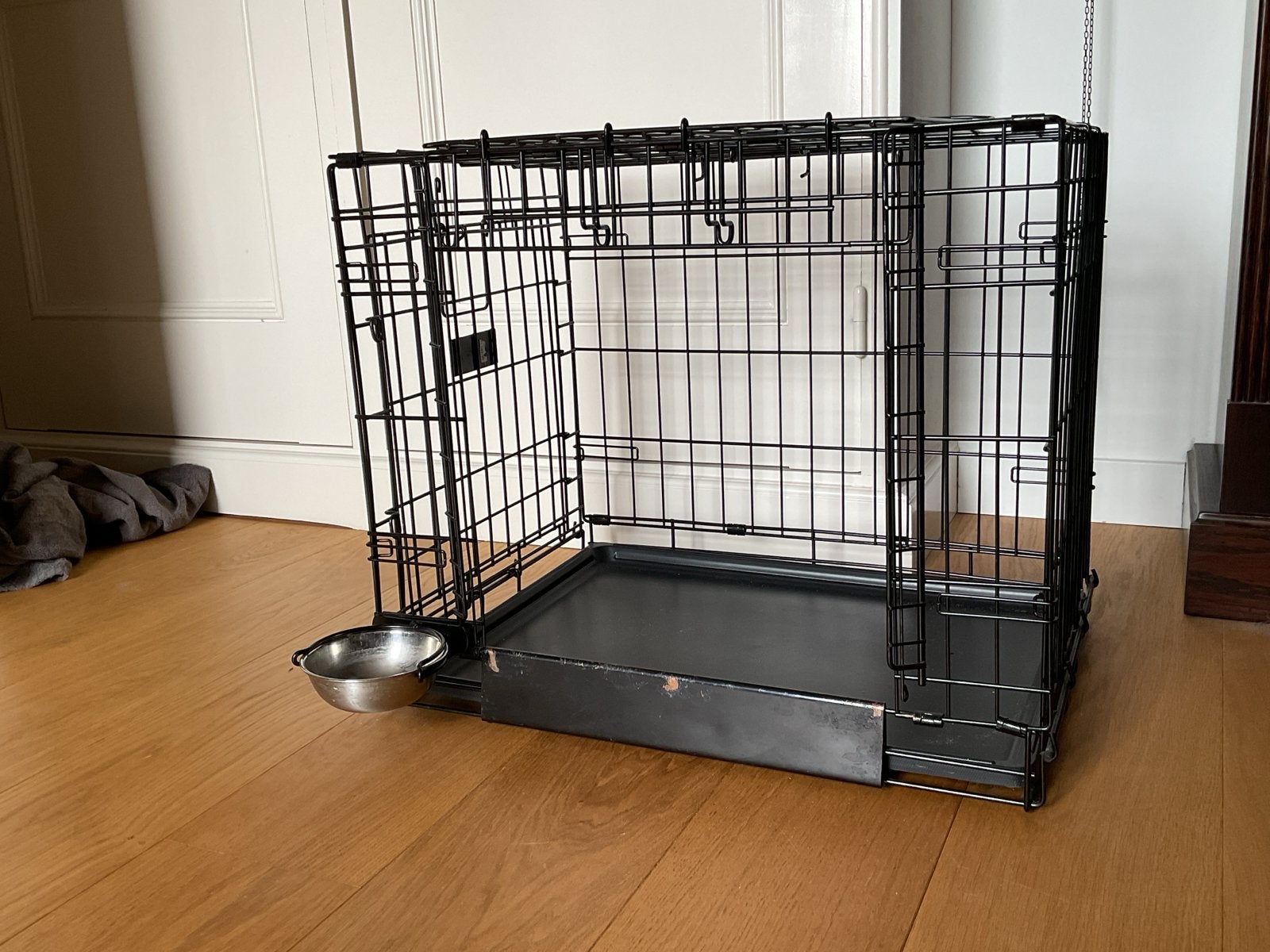 MidWest Ovation trainer met roldeur (bench), Ophalen of Verzenden, Gebruikt