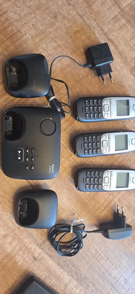 Gigaset telefoon 415a, Ophalen, 1 handset