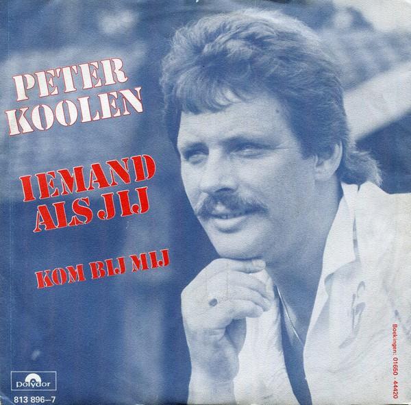 Vinylsingles peter koolen  / coolen gezocht, Ophalen of Verzenden, Zo goed als nieuw, Overige formaten, Levenslied of Smartlap