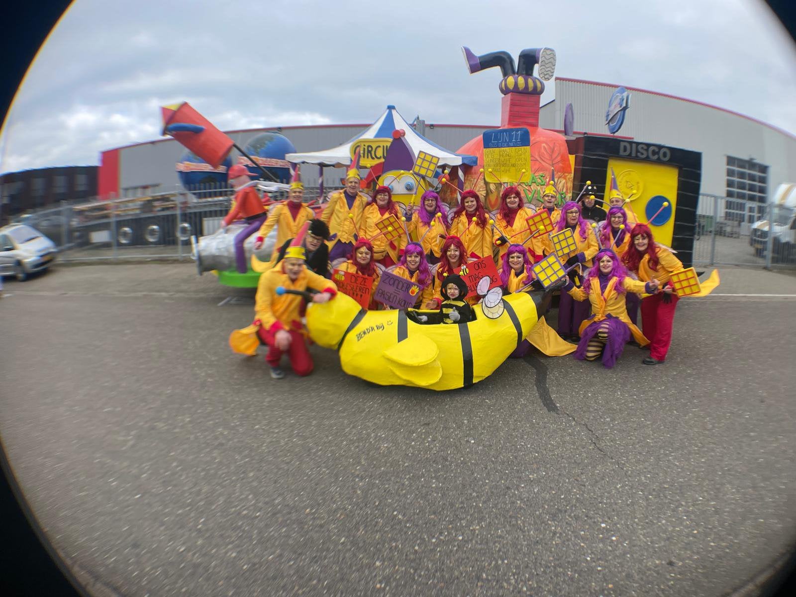 17 bijenpakken/wespen pakken incl accesoires, Ophalen, Zo goed als nieuw, Carnaval