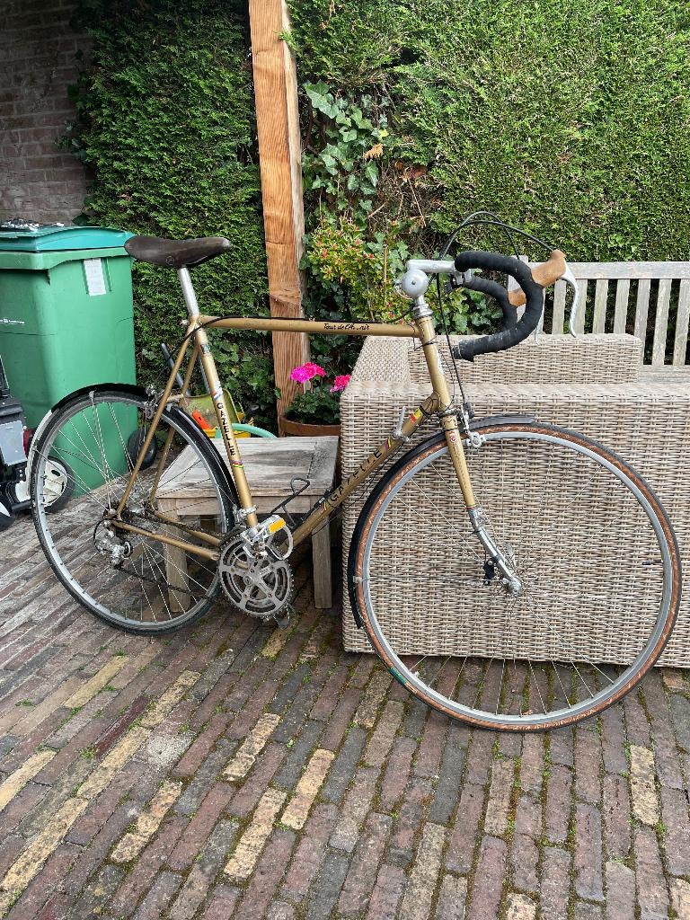 Racefiets/tourfiets, Fietsen en Brommers, Fietsen | Racefietsen, Gebruikt, Heren, Gazelle, 10 tot 15 versnellingen, 28 inch, Aluminium