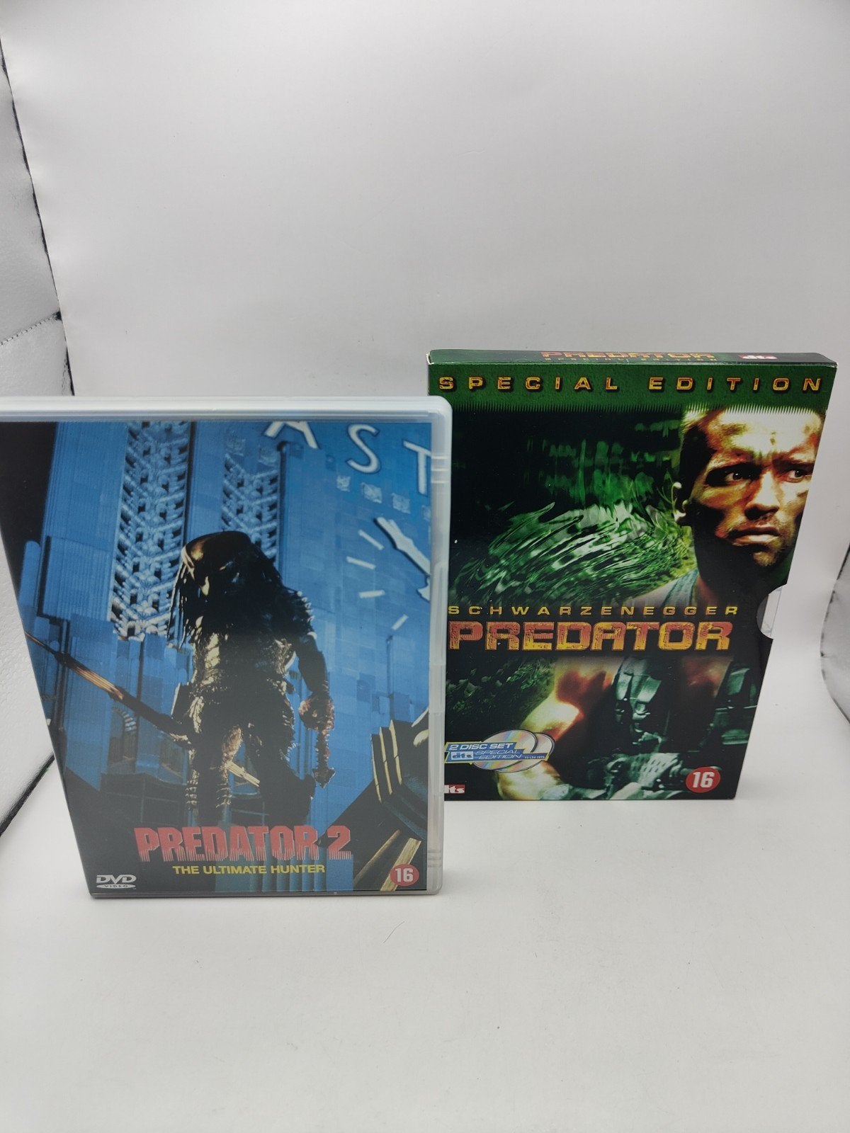 Predator 1 (Special Edition) & Predator 2 (DVD), Vanaf 16 jaar, Nederlands, Actie, Ophalen of Verzenden