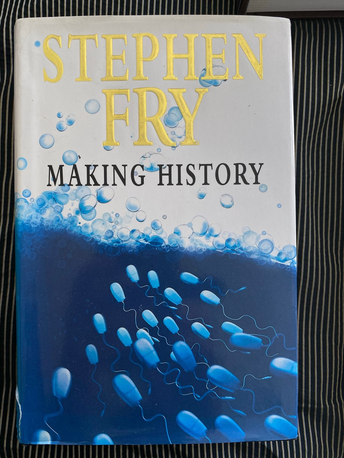 Stephen Fry - Making History (Gebonden Boek), Ophalen of Verzenden, Gelezen, Europa overig