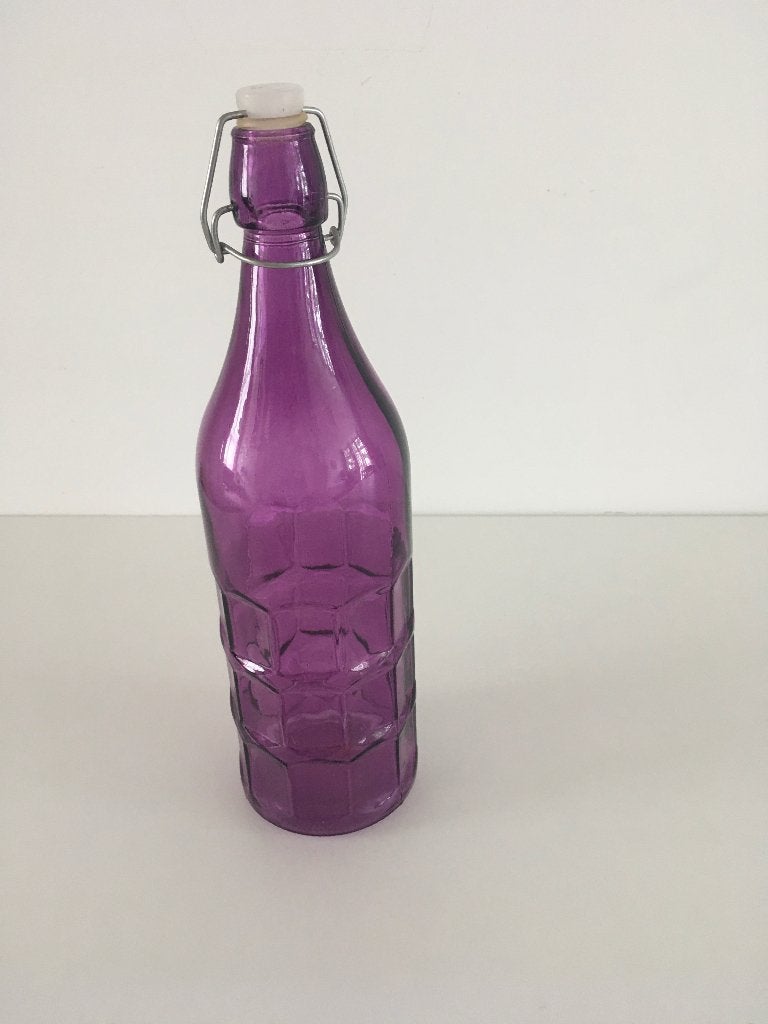 Waterfles glas, Overige typen, Ophalen, Zo goed als nieuw