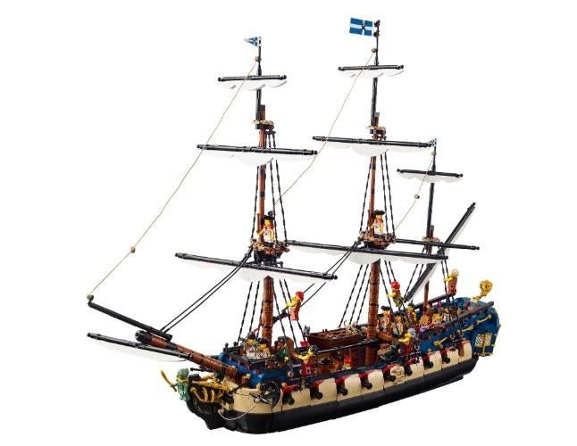 Lego 910059, Kapersfregat Fortuna, pre-order, Ophalen of Verzenden, Nieuw