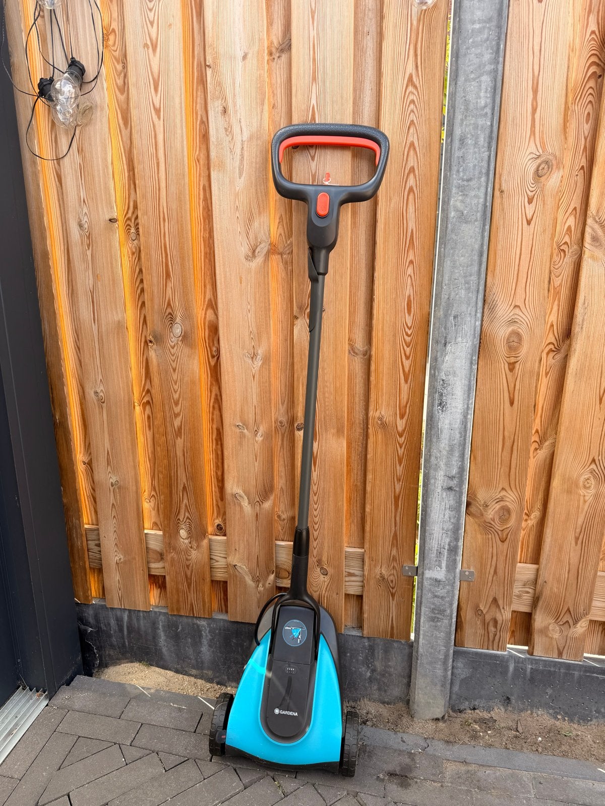 Gardena HandyMower 22/18V P4A Accu Grasmaaier, Ophalen, Cirkelmaaier, Minder dan 30 cm, Accu-grasmaaier