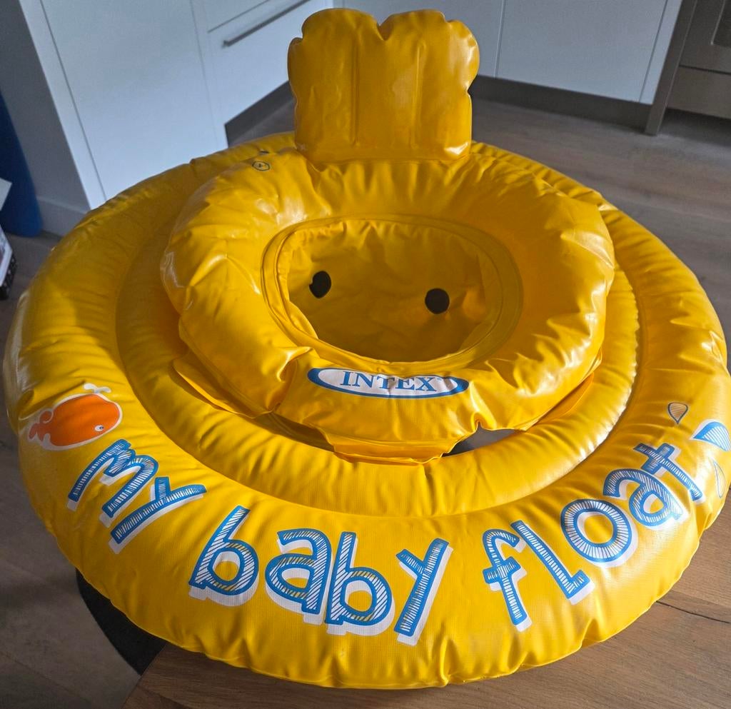 Intex My Baby Float Zwemband Geel, Kinderen en Baby's, Ophalen, Zo goed als nieuw, Overige typen