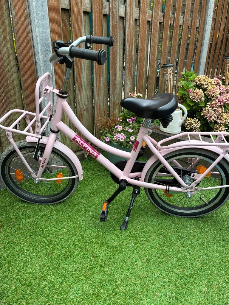 Kinderfiets, Ophalen, Terugtraprem, Gebruikt, Alpina