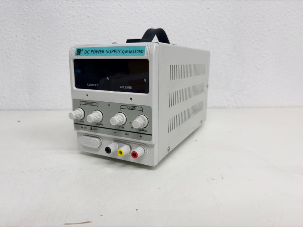 DC Voeding QW-MS305D - Instelbare Laboratorium Voeding, Ophalen of Verzenden, Gebruikt, Overige typen