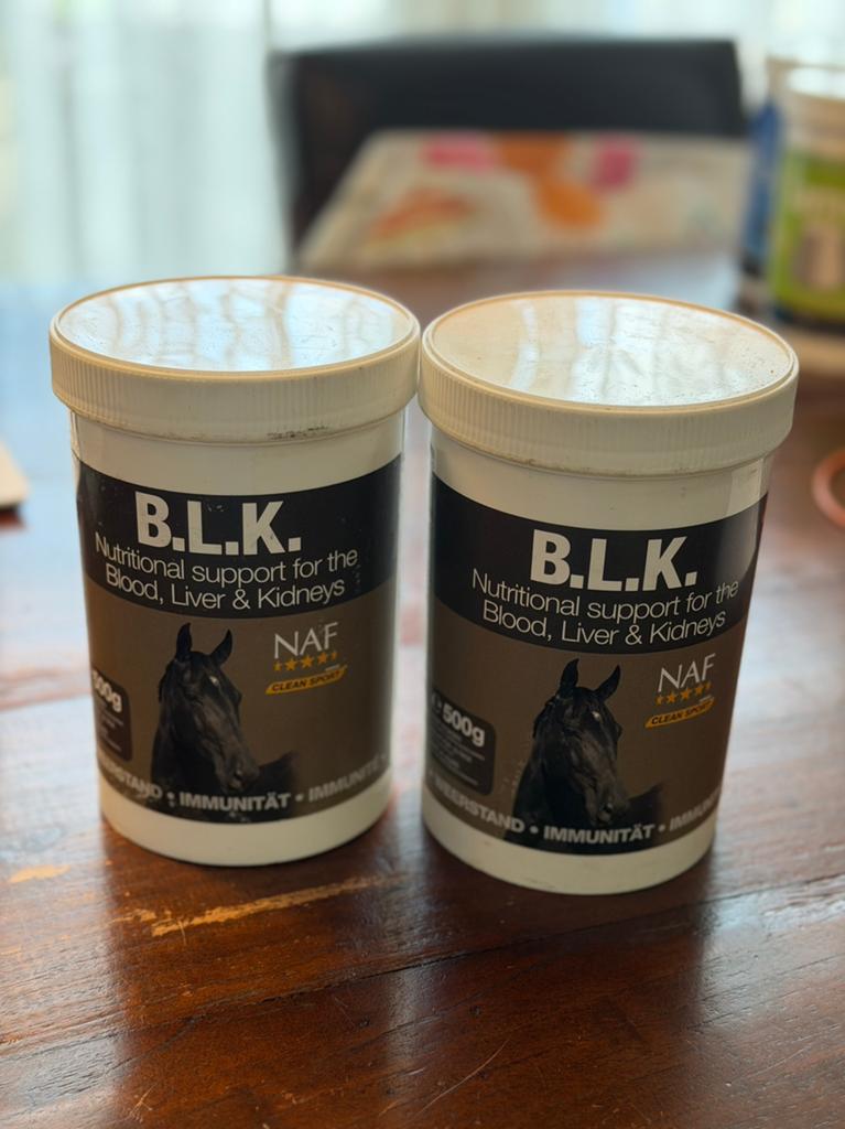 NAF BLK supplement - detox, Dieren en Toebehoren, Ophalen of Verzenden, Nieuw, Overige soorten