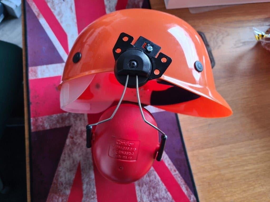 Condor helm met of zonder gehoorbescherming NIEUW, Ophalen of Verzenden, Nieuw