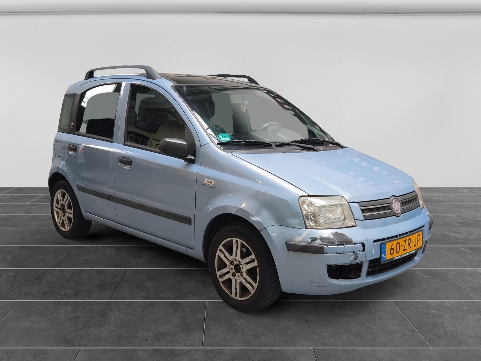 Fiat Panda 1.2 Emotion Nw Apk | Nw Banden, Auto's, Voorwielaandrijving, Stof, Gebruikt, Origineel Nederlands