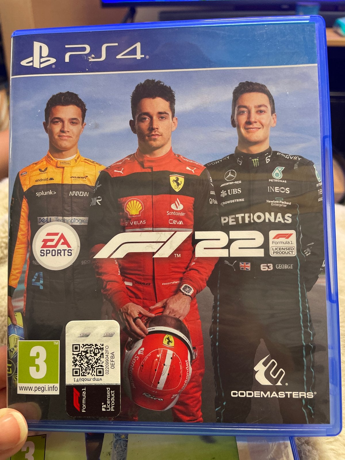 F1 22 PS4 - Racegame met officiële licentie, Ophalen, Online, 1 speler, Racen en Vliegen