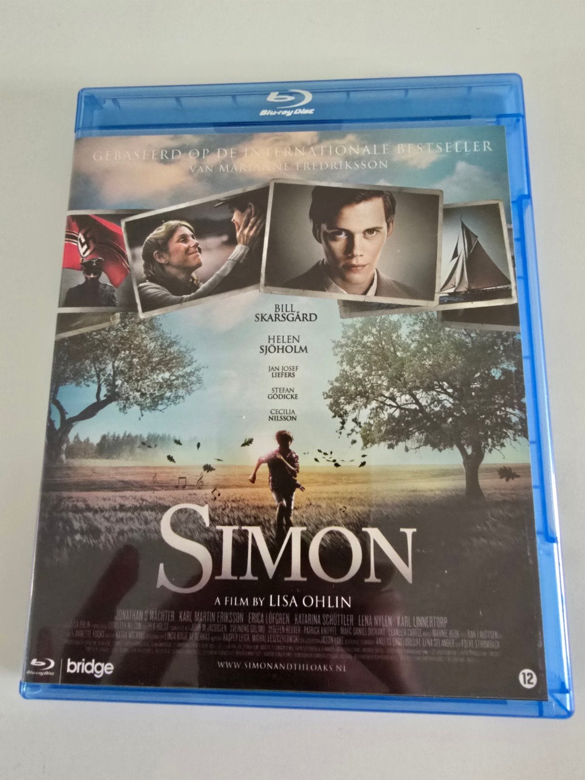 Blu-ray Simon - Lisa Ohlin, Cd's en Dvd's, Blu-ray, Nederlands, Film, Ophalen of Verzenden, Zo goed als nieuw