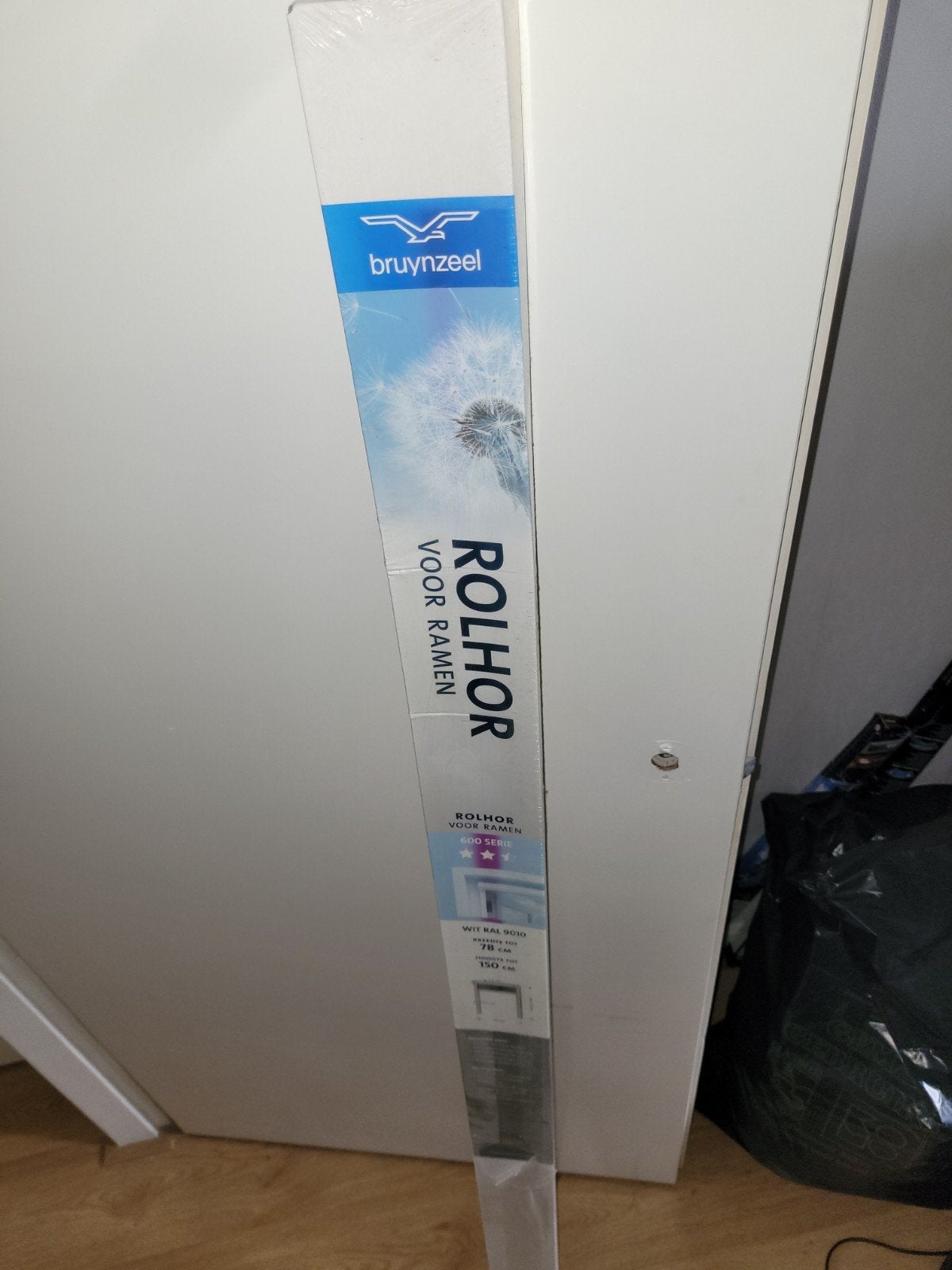Bruynzeel Rolhor voor ramen - Wit RAL 9010, Ophalen of Verzenden