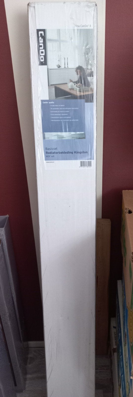 te koop  cando radiator bekleding, Ophalen of Verzenden, Nieuw, Overige typen