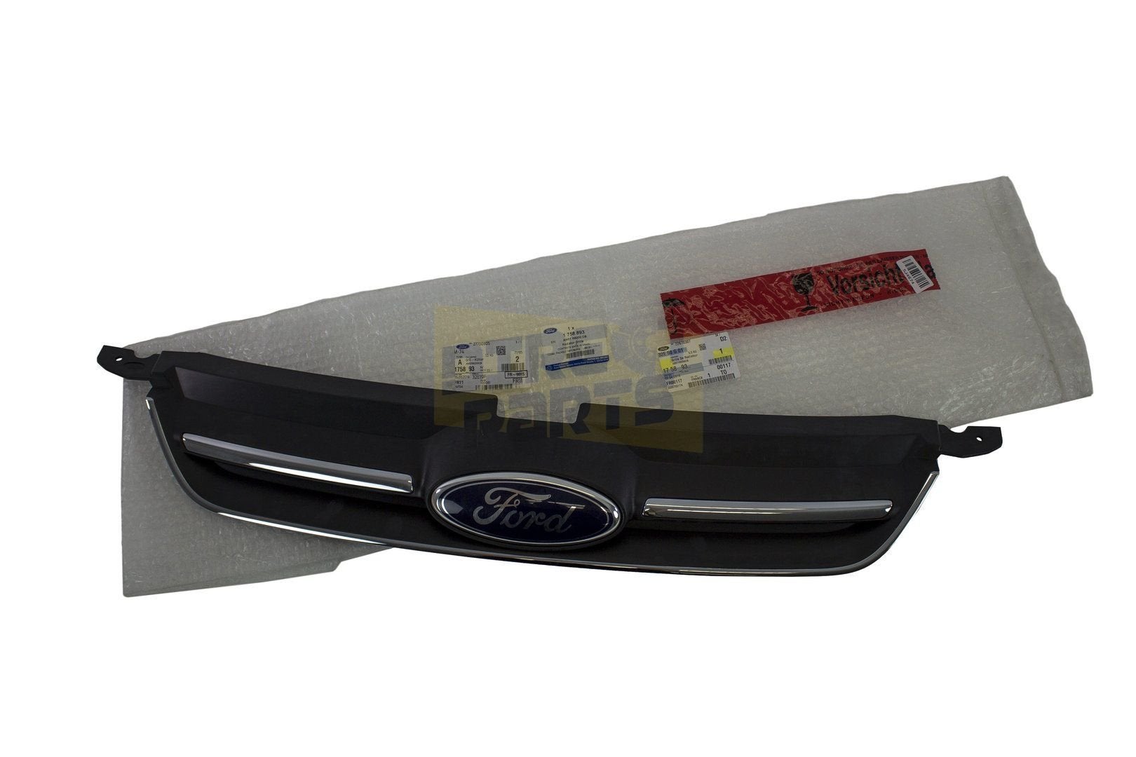 Ford C-Max (9/10-12/19) (ook Grand C-Max) grille (Incl. chro