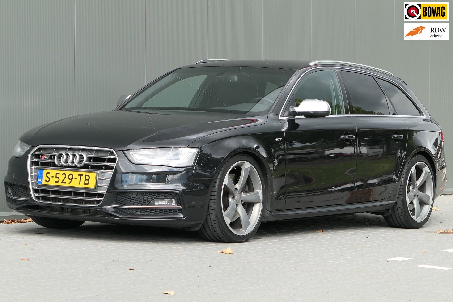 Audi S4 Avant 3.0 TFSI quattro Pro Line B&O Alcantara Stoelv, Auto's, Audi, Automaat, Euro 5, Gebruikt, Zwart