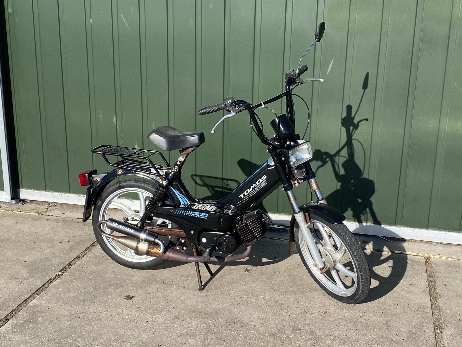Tomos Standard Geel Kenteken, Fietsen en Brommers, Ophalen of Verzenden, Zo goed als nieuw, Standard