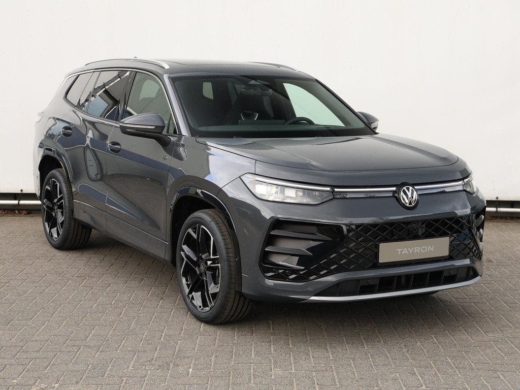 Volkswagen Tayron R-Line Edition 1.5 eHybrid 204 PK | Naviga, Auto's, Volkswagen, Stof, 4 cilinders, Bedrijf, Nieuw