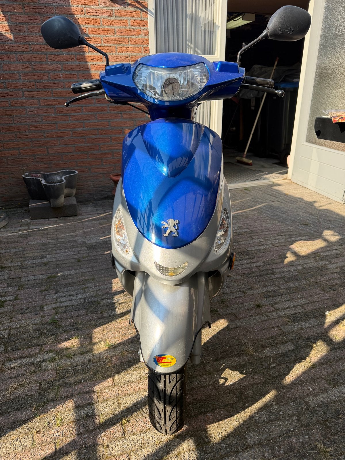 Nette Peugeot V-Clic scooter met lichte schade, Ophalen, Gebruikt, Overige modellen