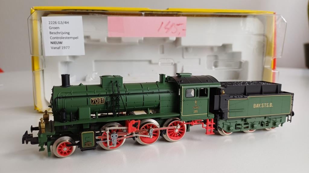 Trix Express 2226 G3/4H, Trix, Nieuw, Ophalen of Verzenden, Gelijkstroom