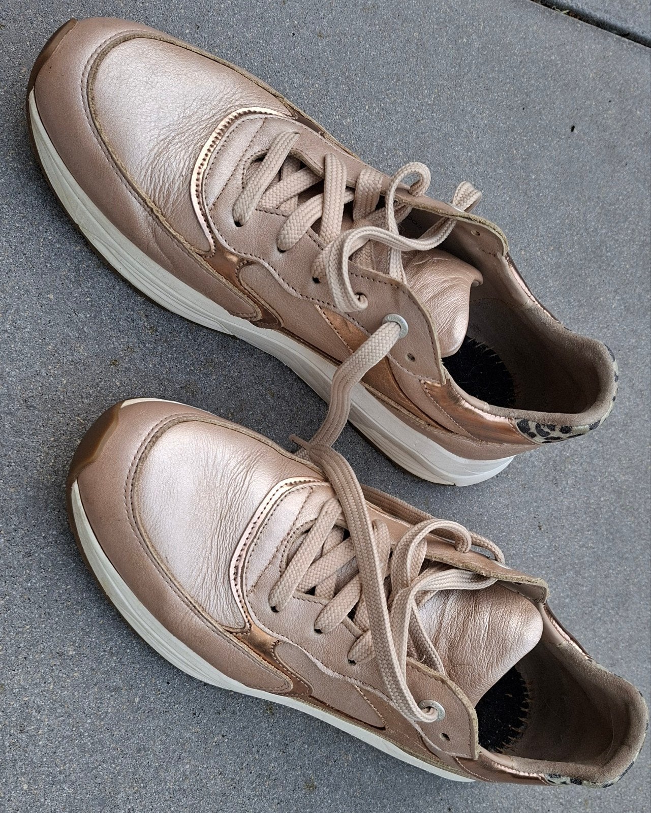 X-Sensible Ponte Vecchio   Dames Sneakers Maat 42 - Roségoud, X-Sensible, Overige kleuren, Ophalen of Verzenden, Sneakers of Gympen