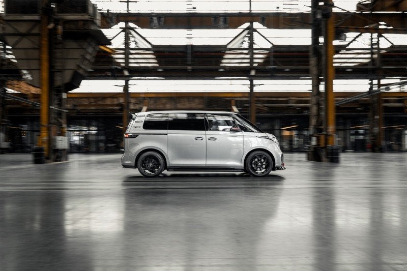 VW ID. Buzz Cargo Excl. Edition | Uniek | Full Opt | 286PK, Auto's, Zwart, Volkswagen, Elektrisch, Particulier