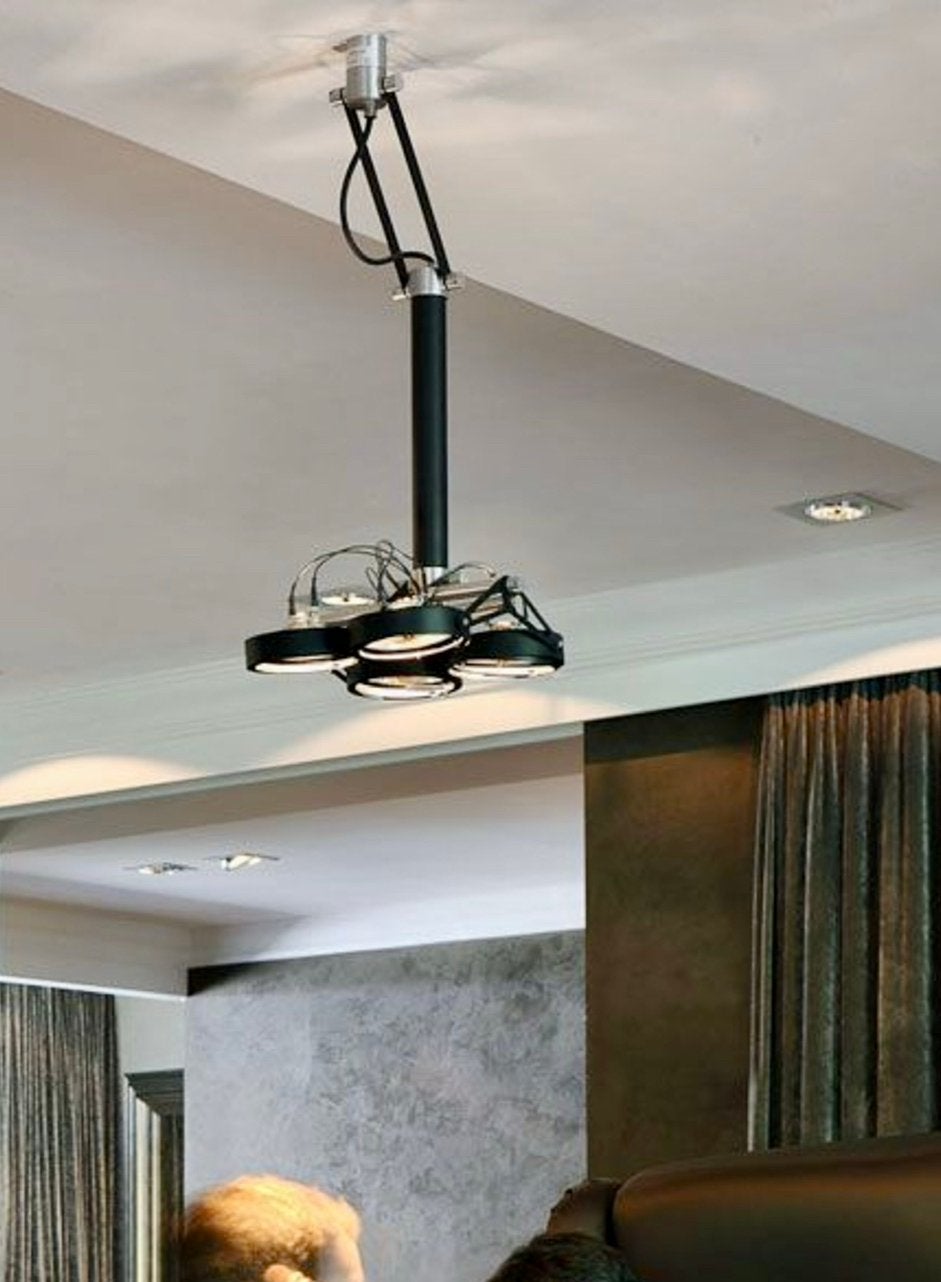 Nomad modular LED ( 1x Wit en 2 x zwart) design lampen, Ophalen, Zo goed als nieuw
