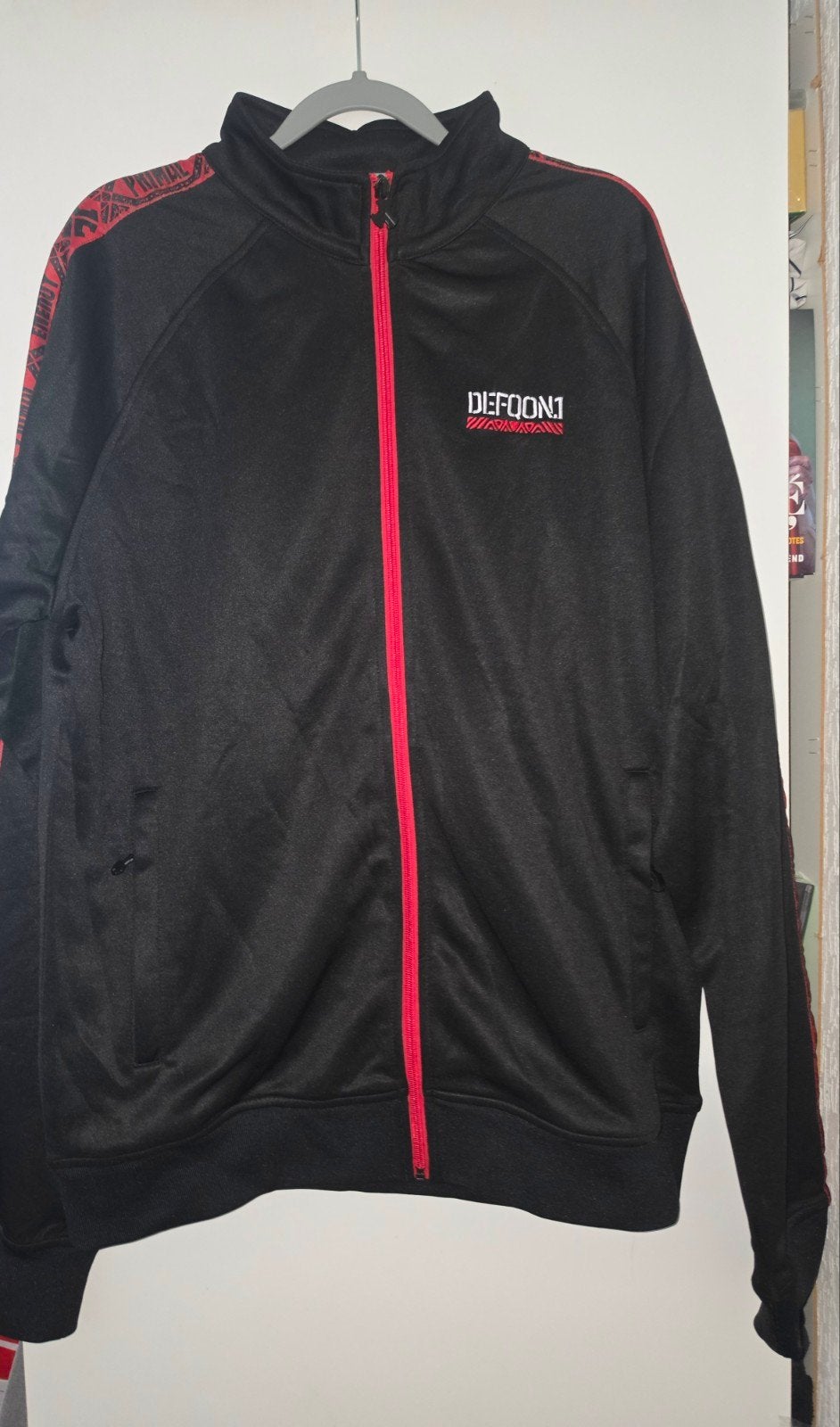 Defqon.1 Vest Nieuw Maat XXL, Zwart, Nieuw, Overige maten, Ophalen of Verzenden