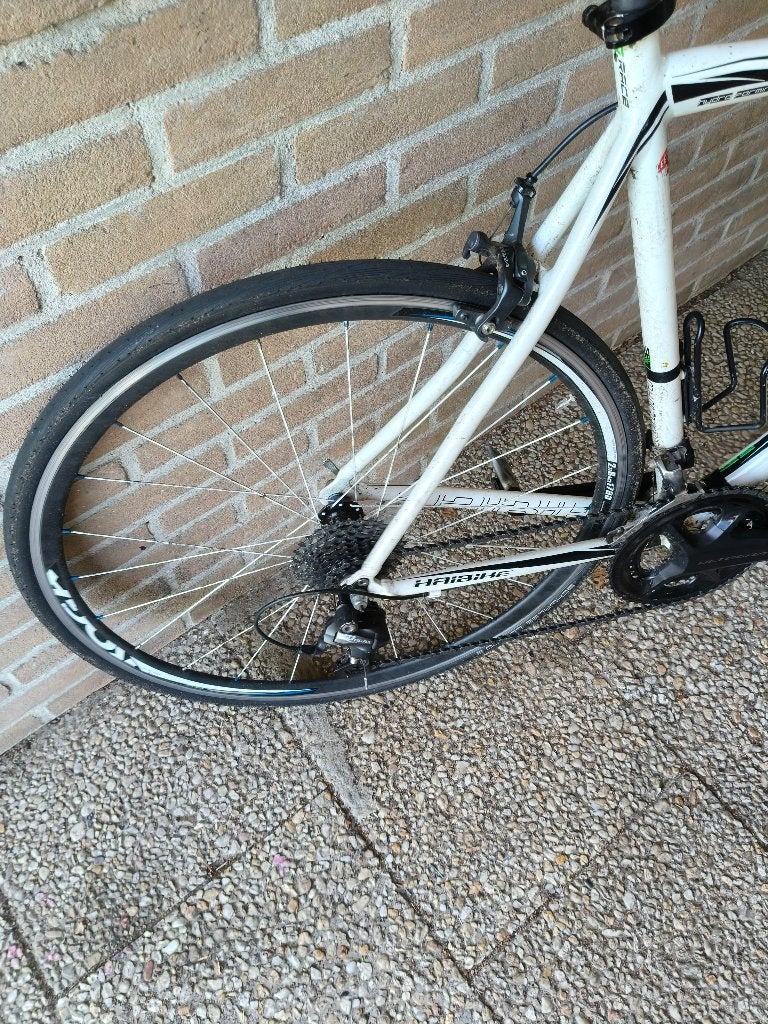 Racefiets HaiBike Ultegra, Fietsen en Brommers, Fietsen | Racefietsen, Gebruikt, 26 inch, Aluminium, 15 tot 20 versnellingen