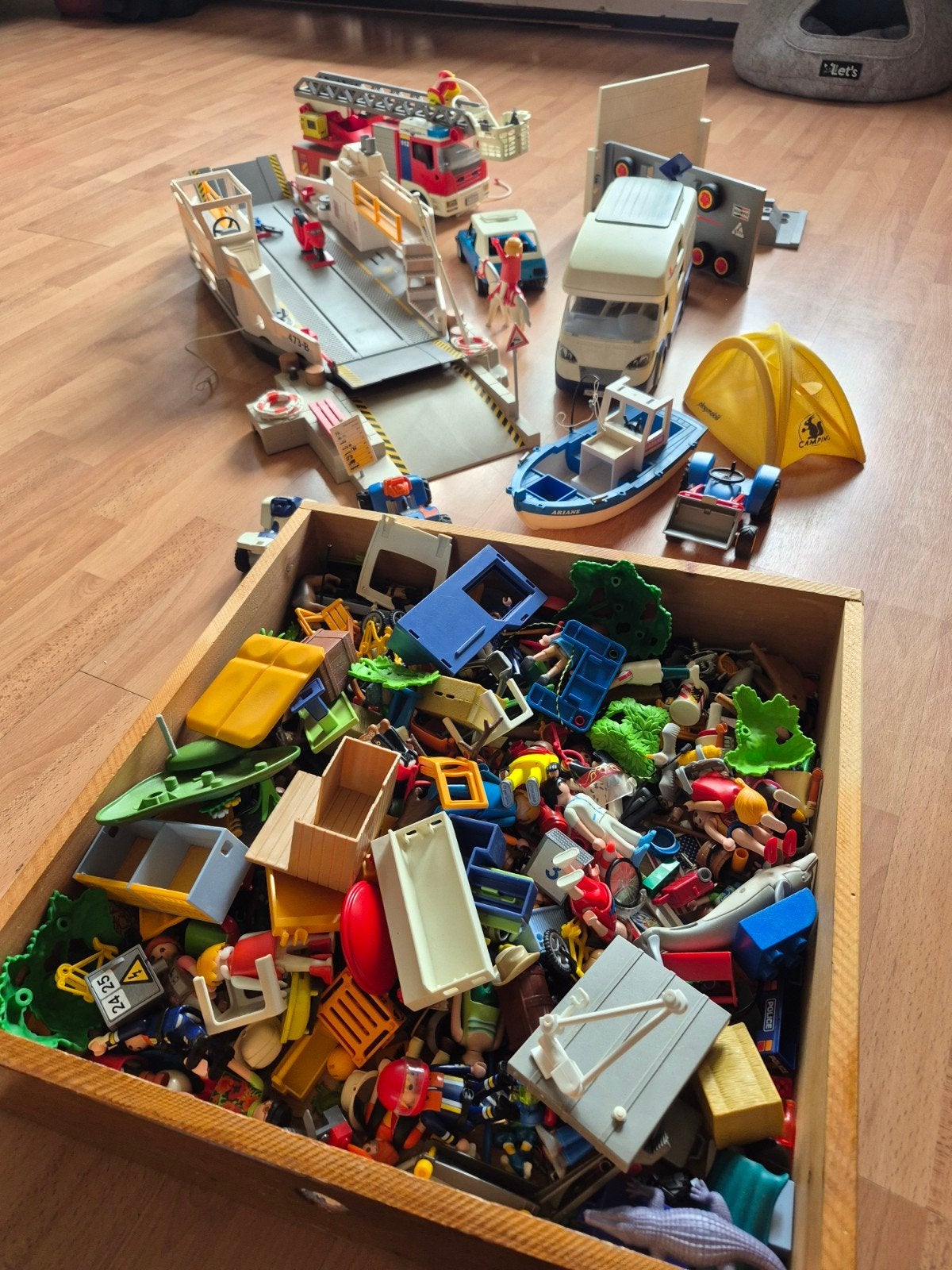 PLAYMOBIL, Ophalen of Verzenden, Zo goed als nieuw, Overige merken