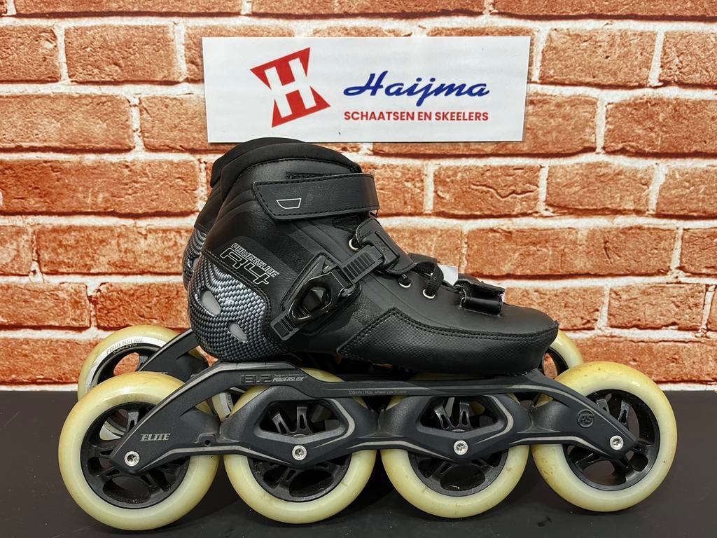 Powerslide R4 (mt39) skeelers, 4x110mm, Ophalen of Verzenden, Zo goed als nieuw, Inline skates 4 wielen, Powerslide