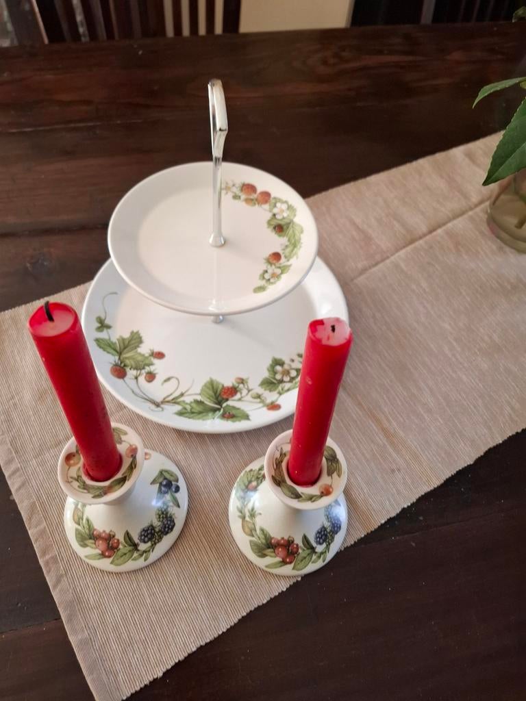 Etagere, Ophalen