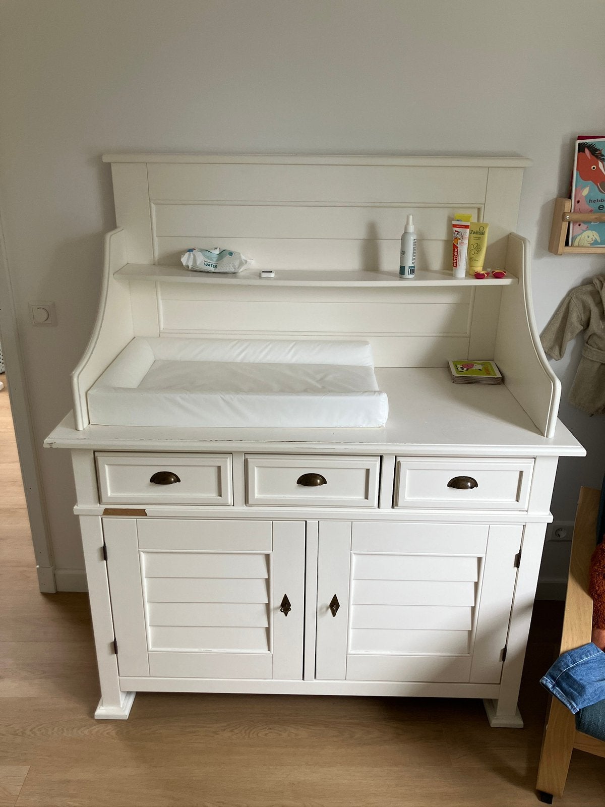 Kidsmill bateau commode, Ophalen, Gebruikt