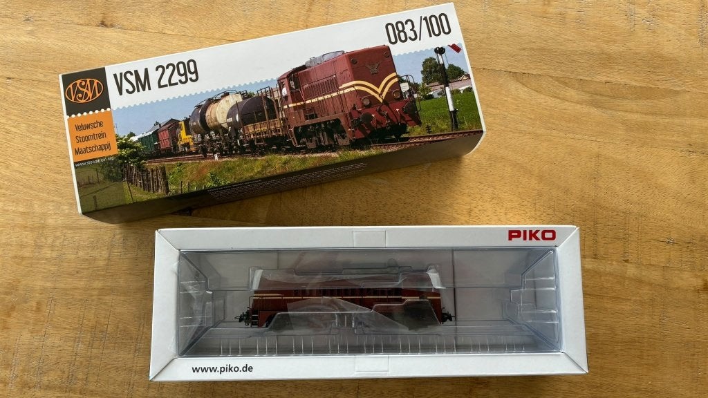 Piko VSM 2299 Locomotief - in OVP, Ophalen, Wisselstroom, Locomotief, Nieuw
