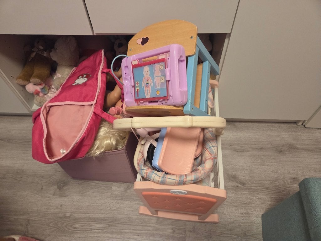 Babypoppen en accessoires, Ophalen, Gebruikt, Babypop
