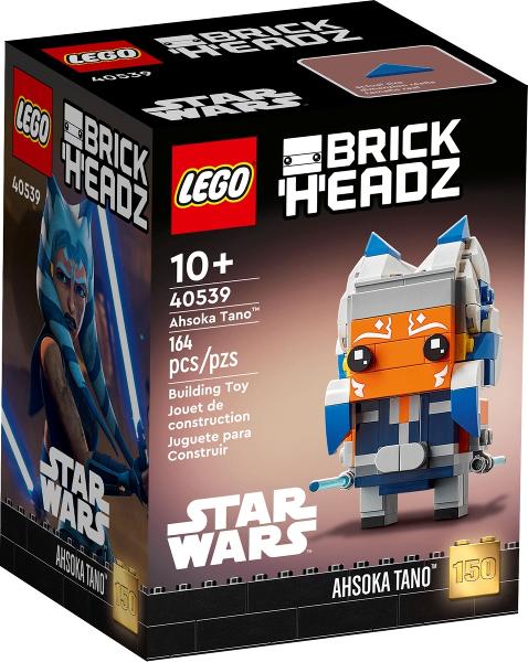 Lego Star Wars The Clone Wars BrickHeadz 40539 Ahsoka Tano, BrickHeadz, Lego, Ophalen of Verzenden, Complete set