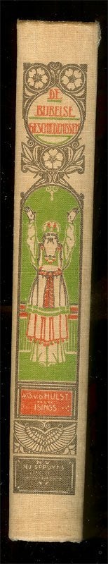 W.G. van de Hulst - De Bijbelsche Geschiedenissen - mooie, Ophalen of Verzenden, Gelezen