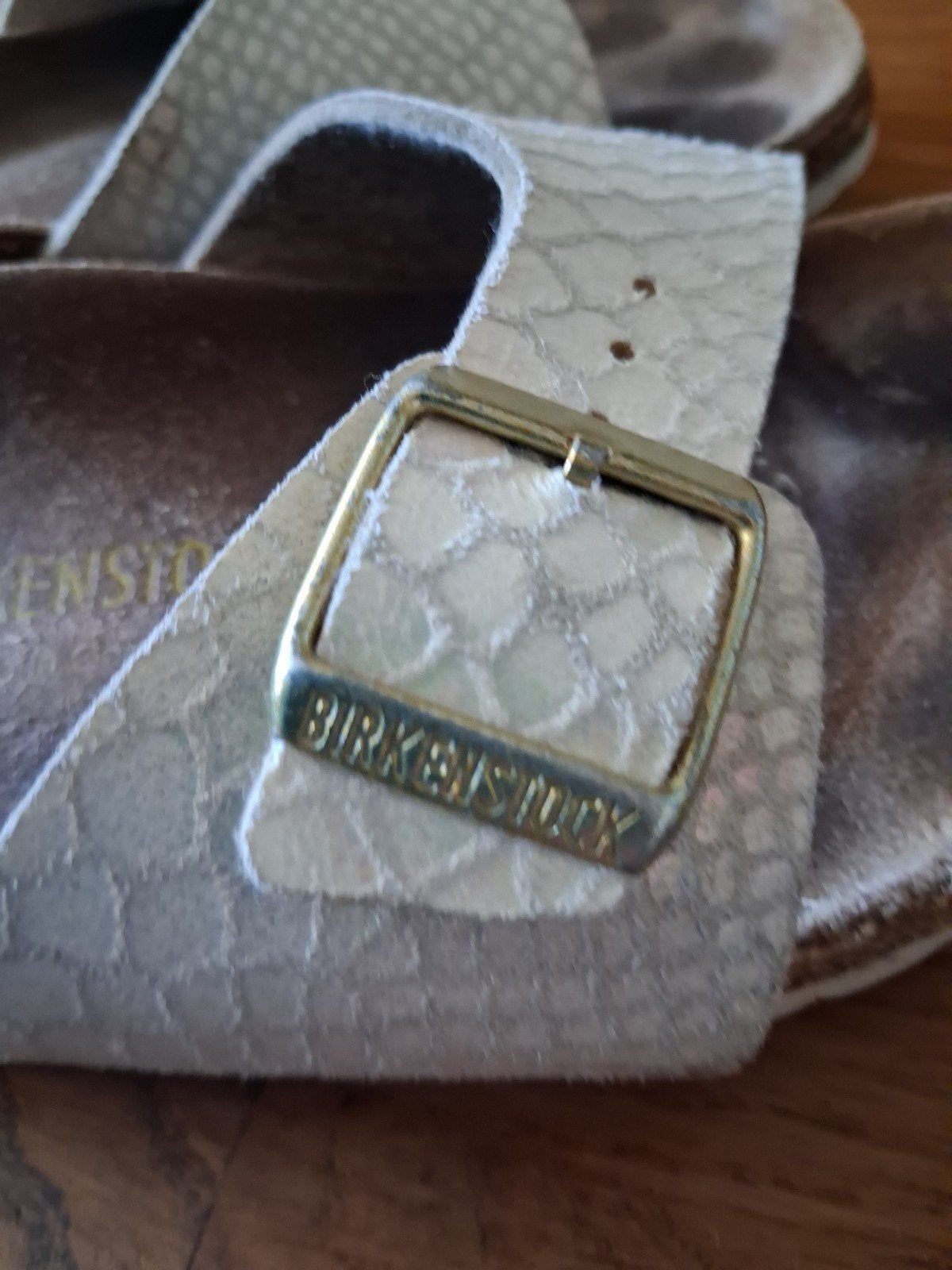 Birkenstock slippers maat 40, Birkenstock, Ophalen, Gedragen