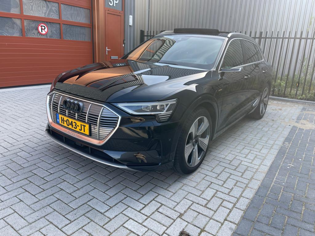 Audi e-tron 55 quattro inc btw (lease overname ook mogelijk), Ophalen, Voor, Nieuw, Audi