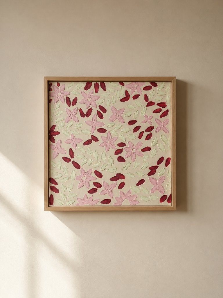 Wanddecoratie, Huis en Inrichting, Beige, Eigen ontwerp, Nieuw, Schilderij