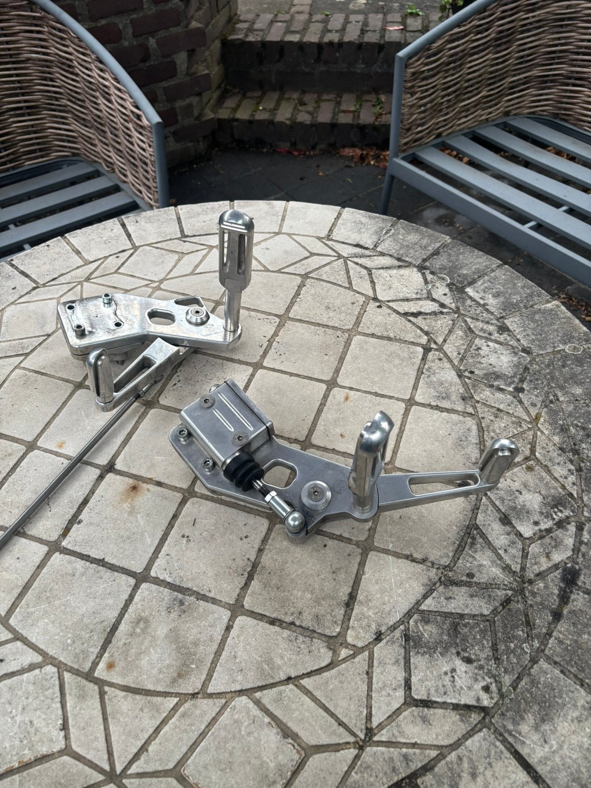SJP Forward Controls., Ophalen of Verzenden, Gebruikt