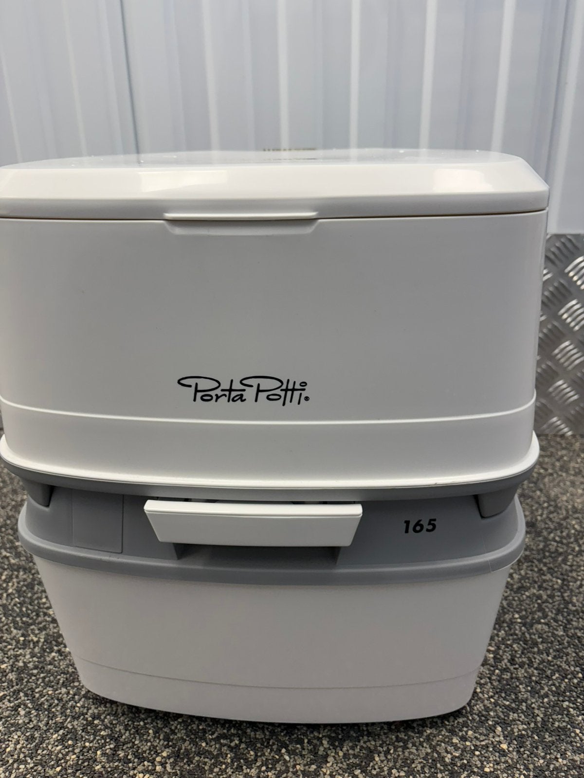 Thetford Porta Potti 165 Mobiel Toilet, Caravans en Kamperen, Kampeeraccessoires, Ophalen, Gebruikt
